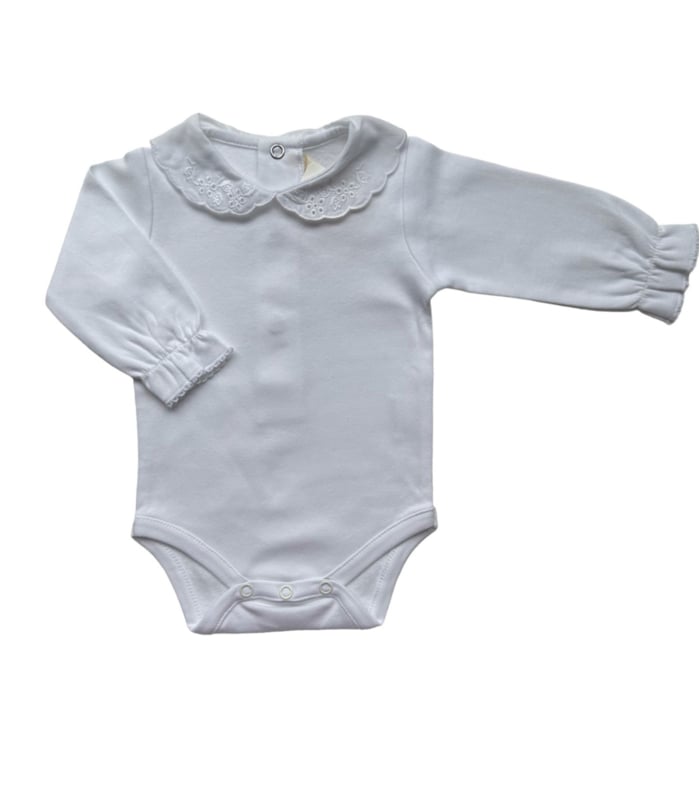 Baby Lai body/romper - Blanco