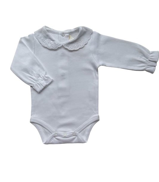 Baby Lai body/romper - Blanco