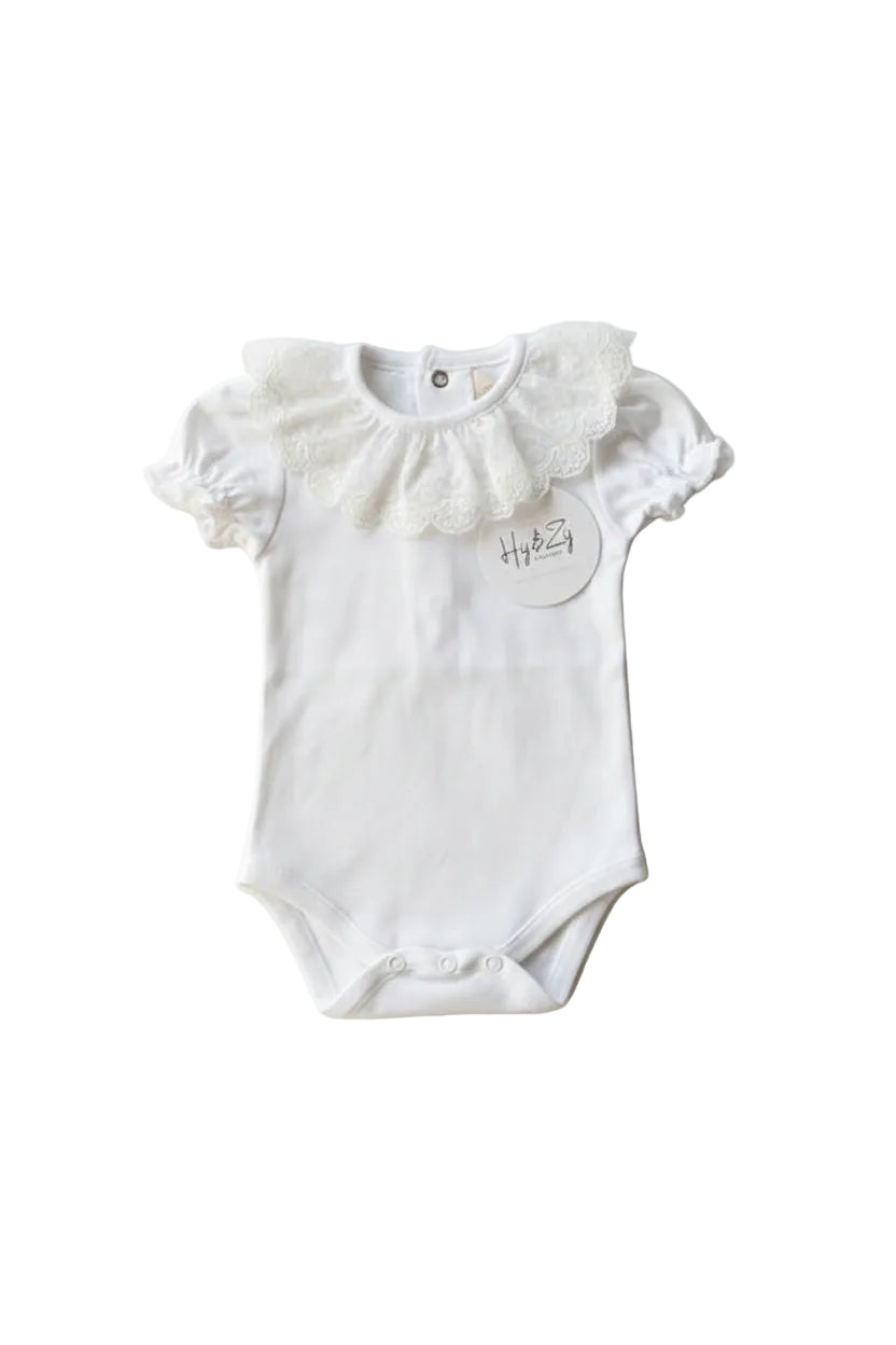 Baby Lai body/romper - white