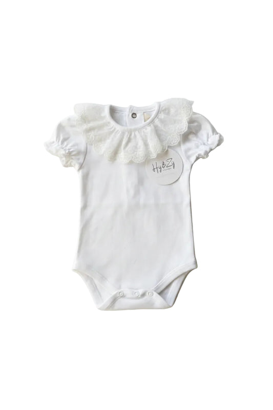 Baby Lai body/romper - white