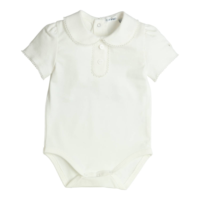 Gymp Romper Aerobic Off white