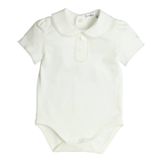 Gymp Romper Aerobic Off white