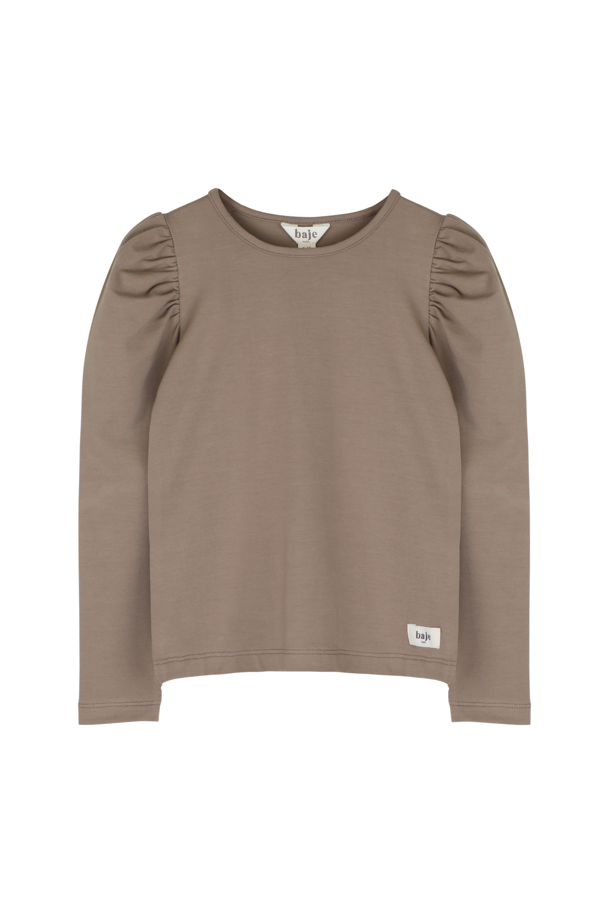 T-Shirt Baje Studio Yoen - Taupe