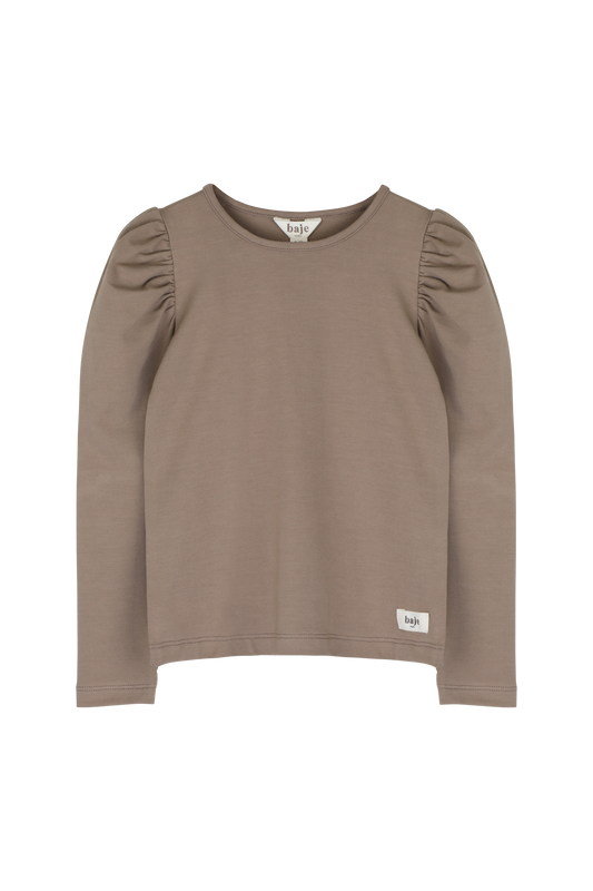 T-Shirt Baje Studio Yoen - Taupe
