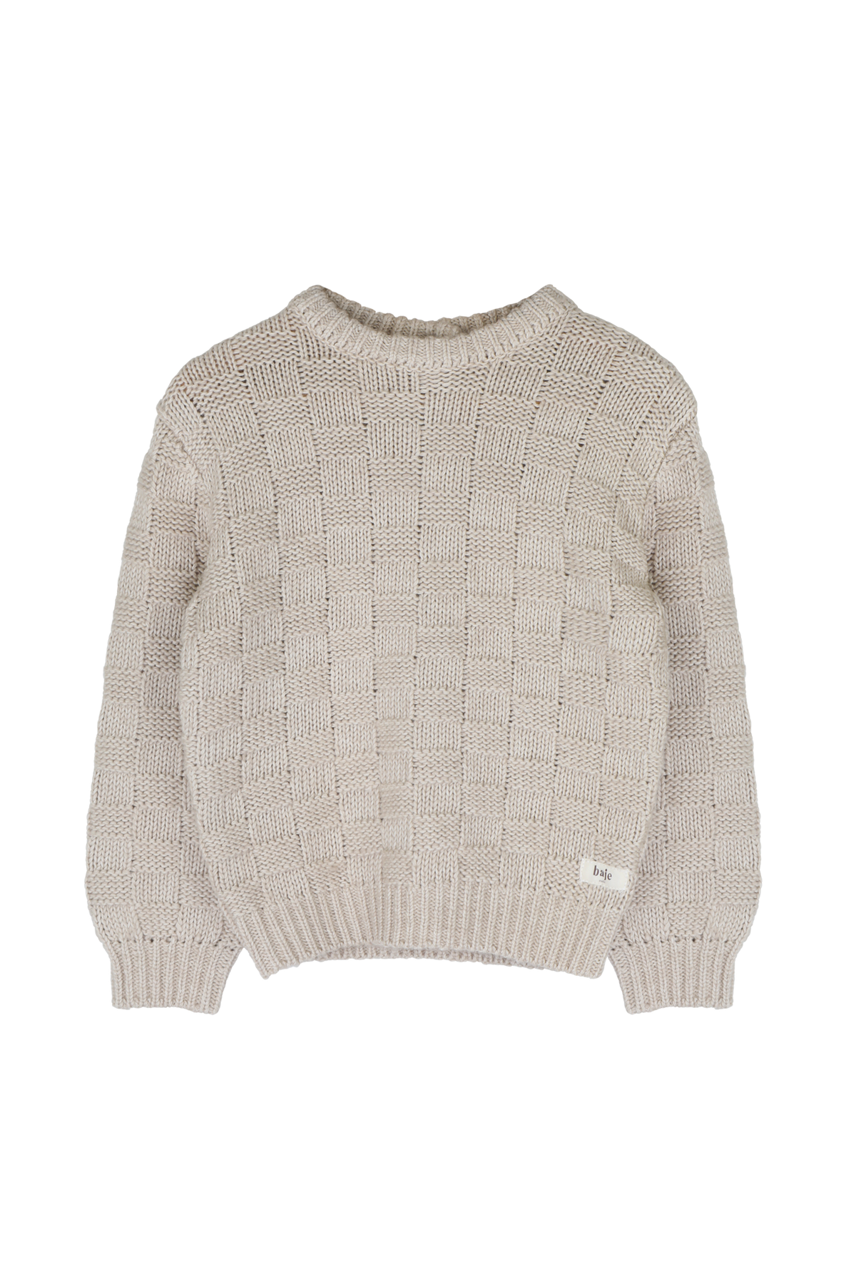 Trui Baje Studio Veza - Beige