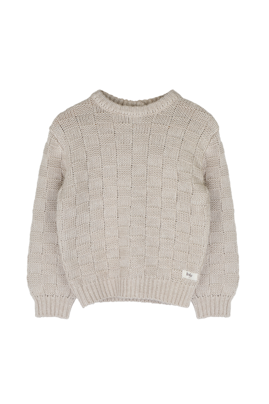 Trui Baje Studio Veza - Beige