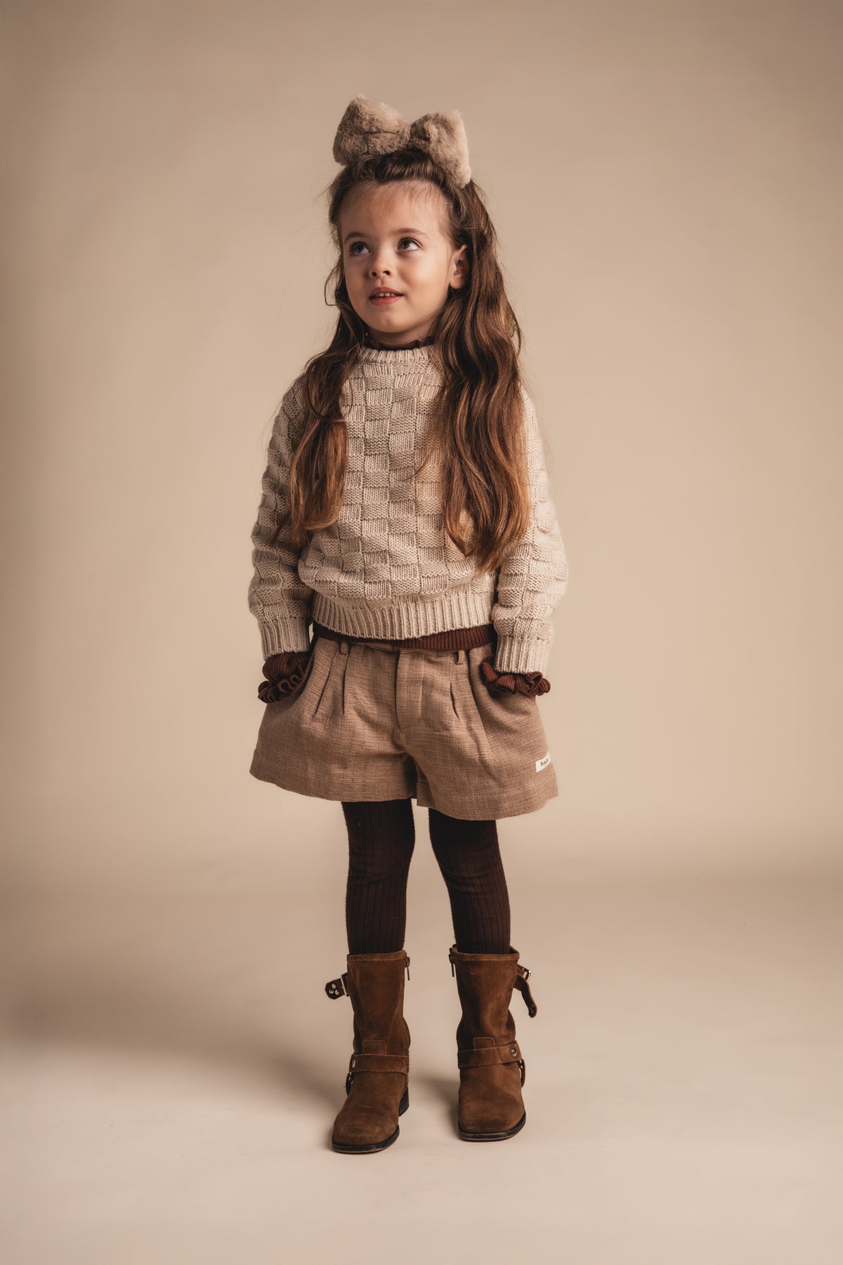 Trui Baje Studio Veza - Beige