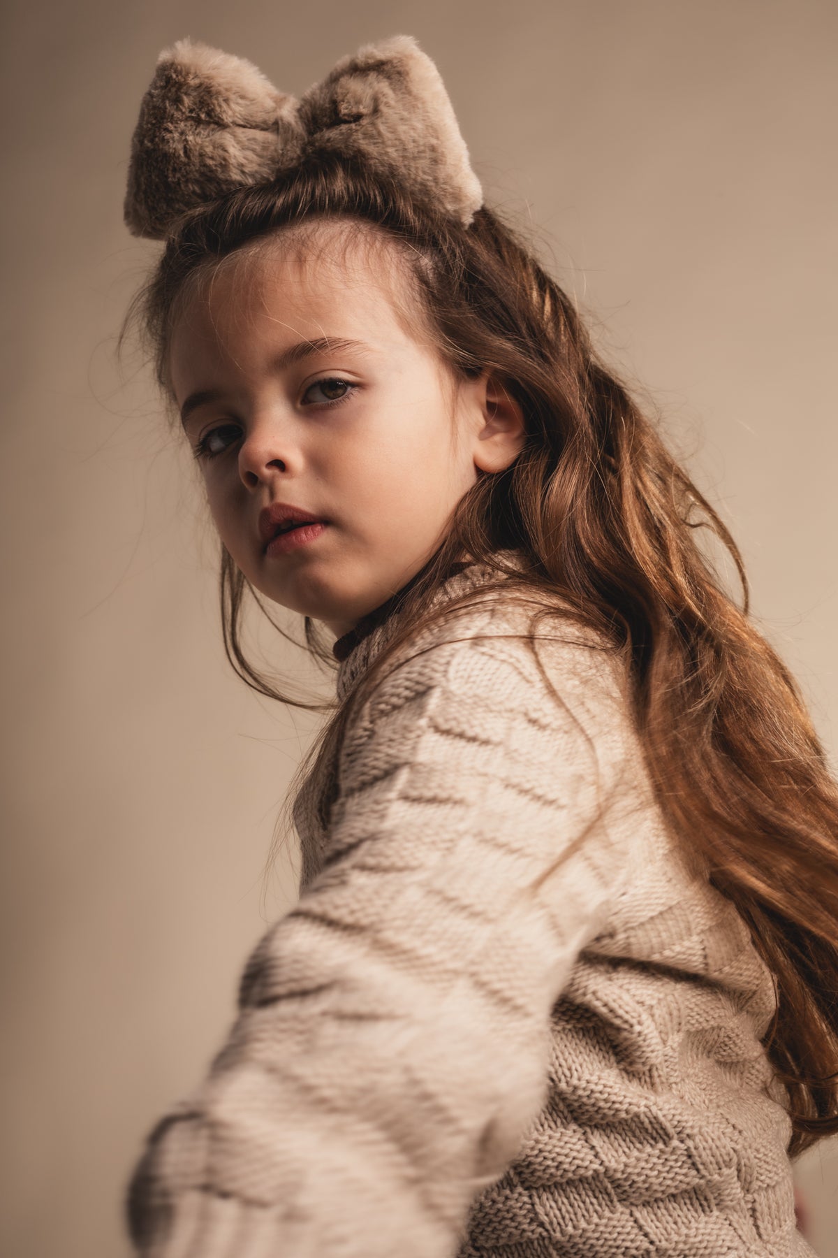 Trui Baje Studio Veza - Beige