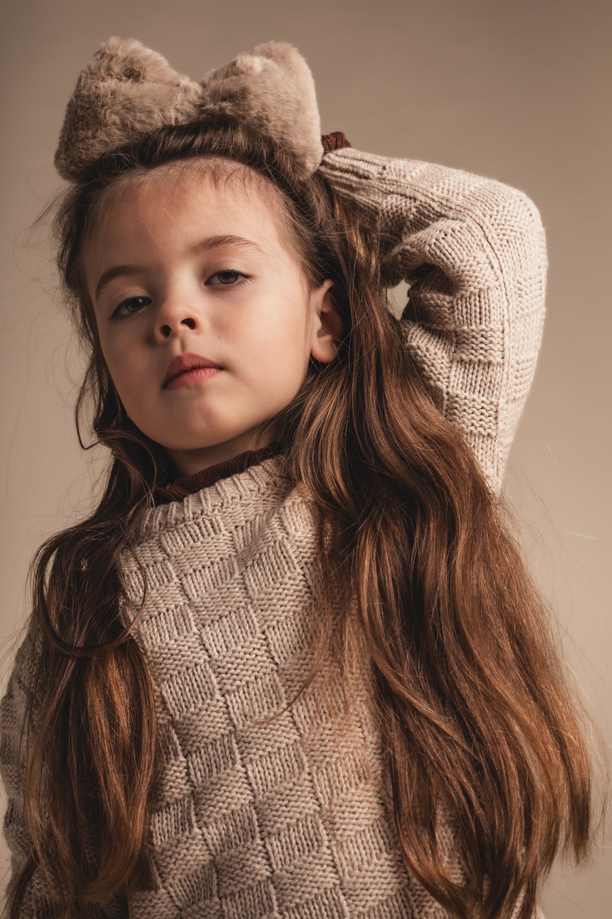 Trui Baje Studio Veza - Beige