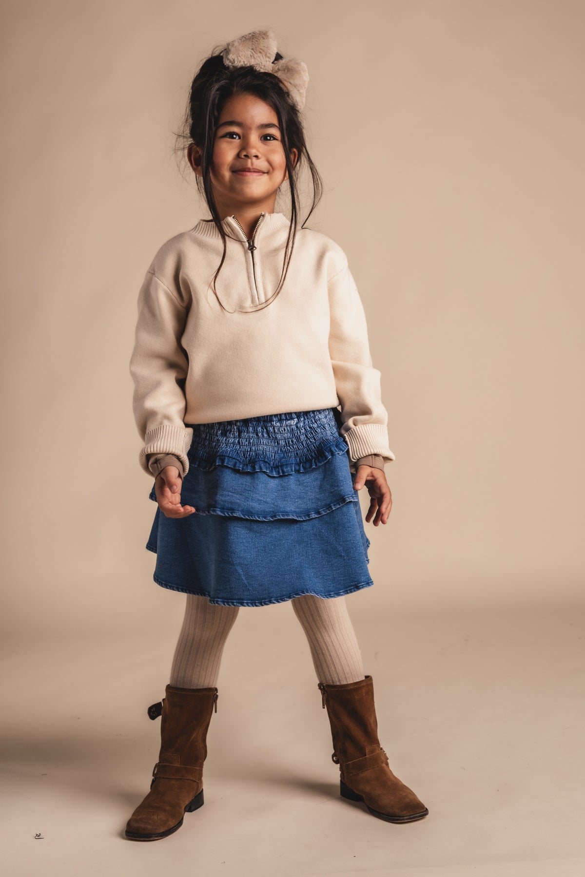 Trui Baje Studio Meza - Beige