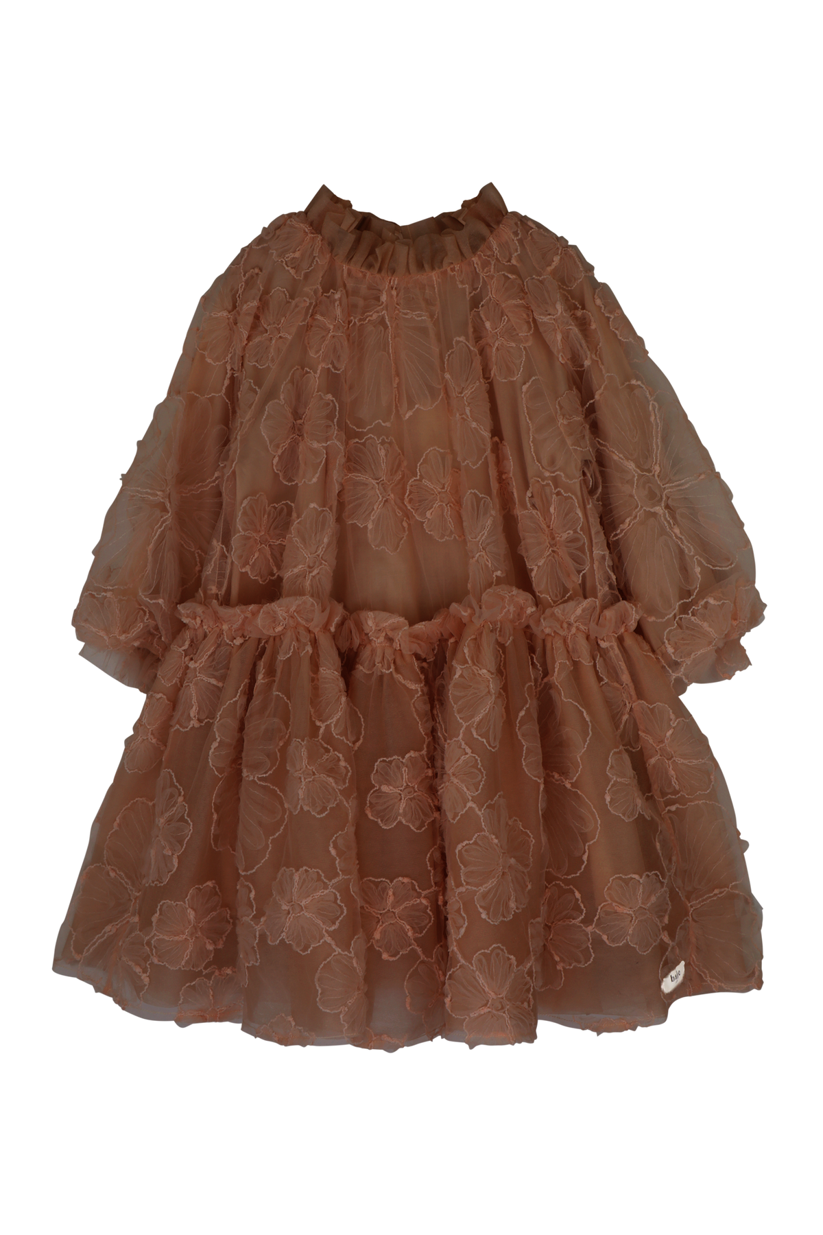 Jurk Baje Studio Izebelle - Copper Brown