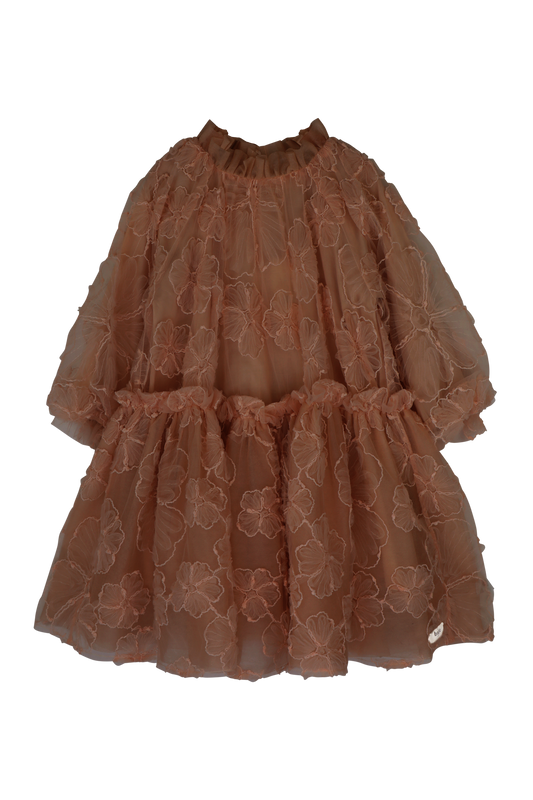 Jurk Baje Studio Izebelle - Copper Brown
