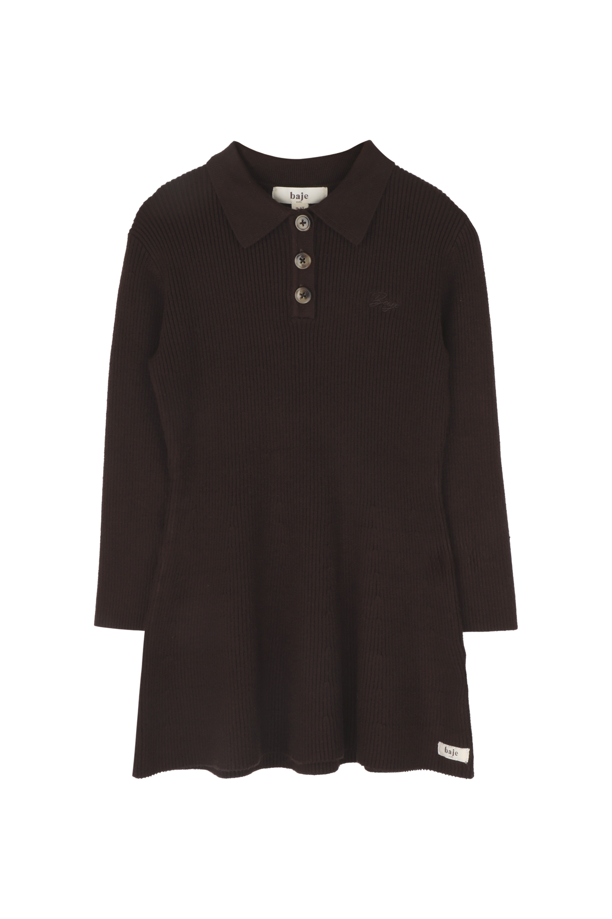 Jurk Baje Studio Norez - Brown Choco