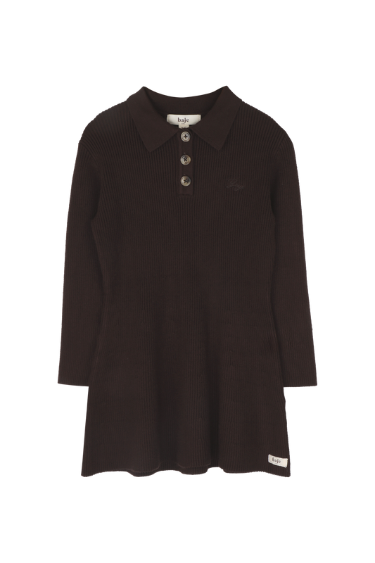 Jurk Baje Studio Norez - Brown Choco