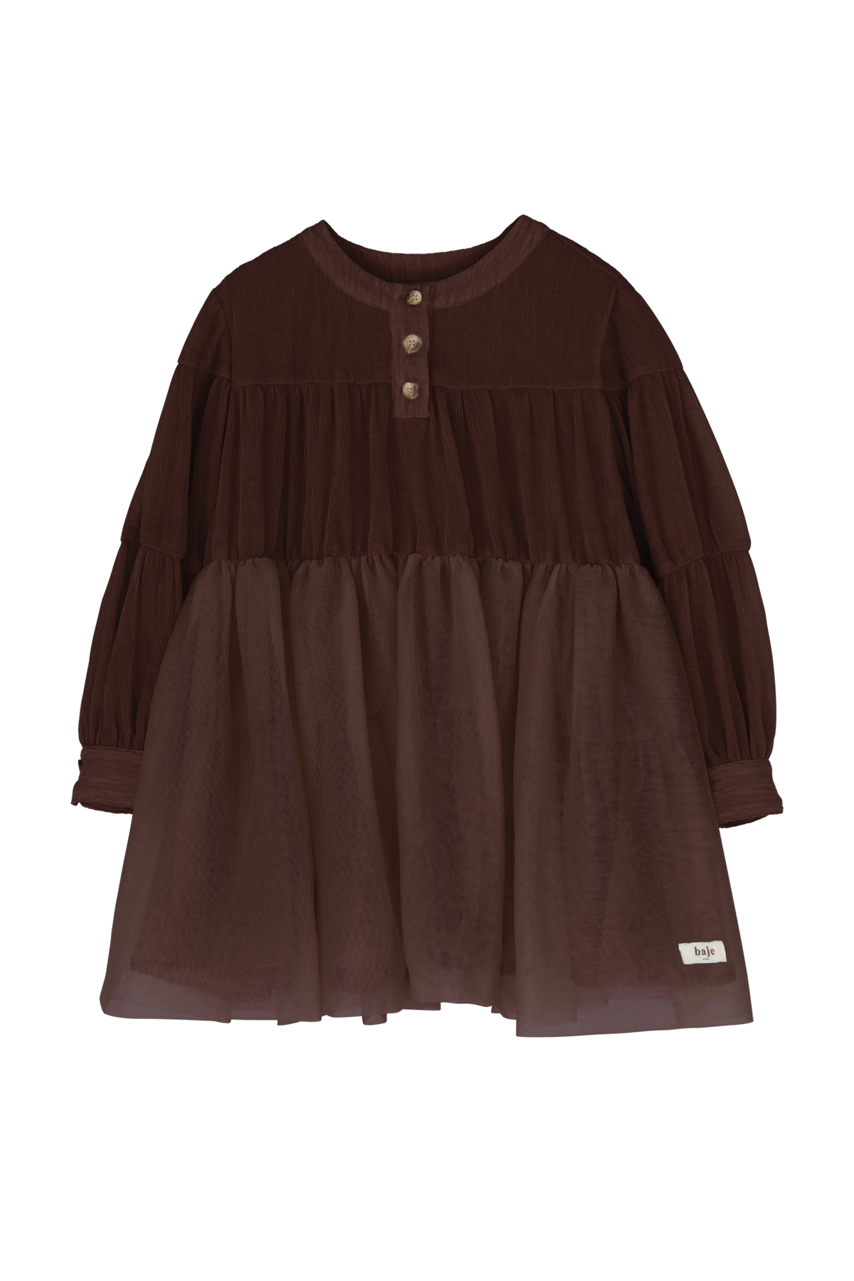 Jurk Baje Studio Julia - Copper Brown
