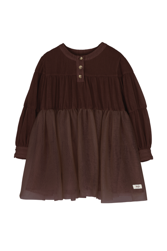 Jurk Baje Studio Julia - Copper Brown