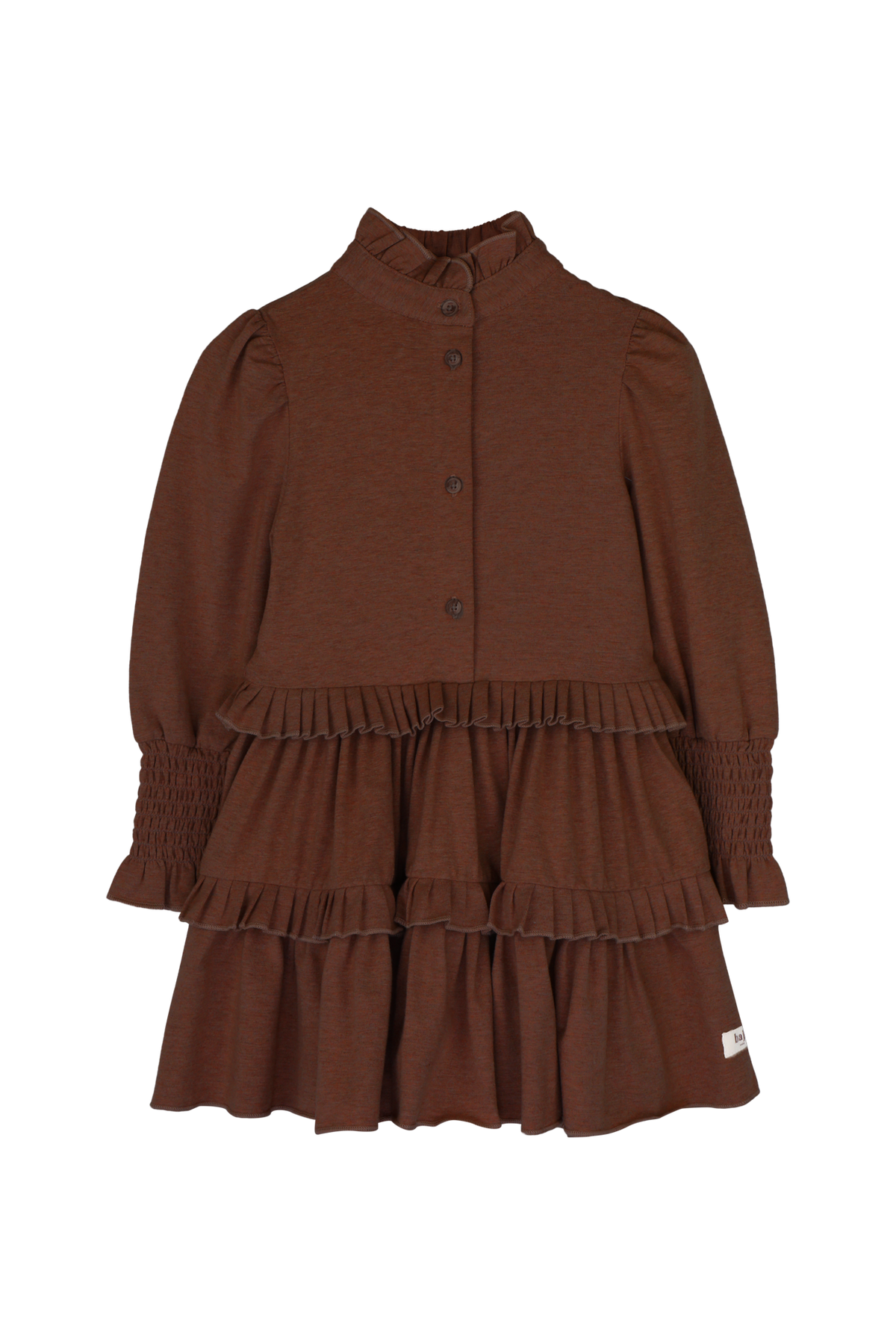 Jurk Baje Studio Moule - Copper Brown
