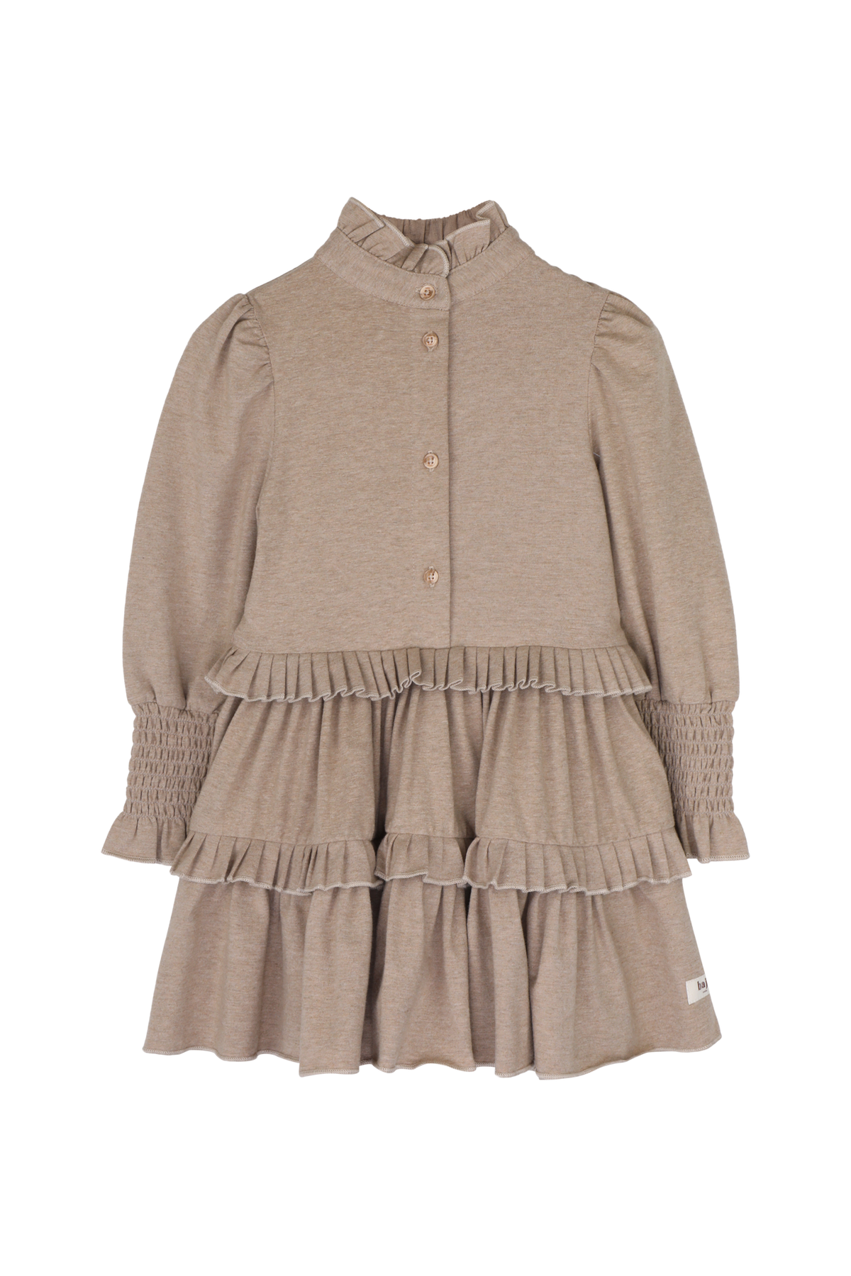 Jurk Baje Studio Moule - Taupe Light