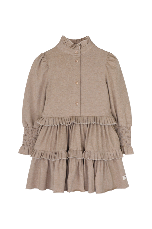Jurk Baje Studio Moule - Taupe Light
