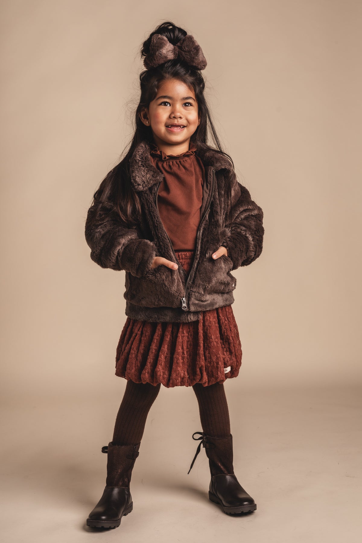 Jas Baje Studio Isabeau - Brown Choco