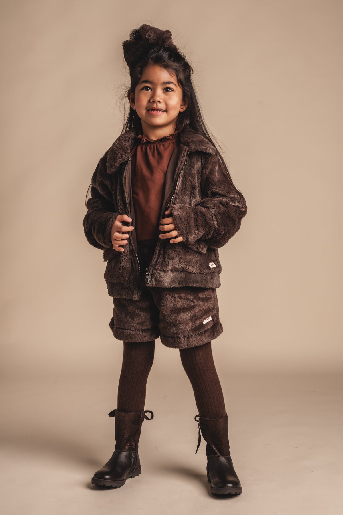 Strik Baje Studio Djeya - Brown choco