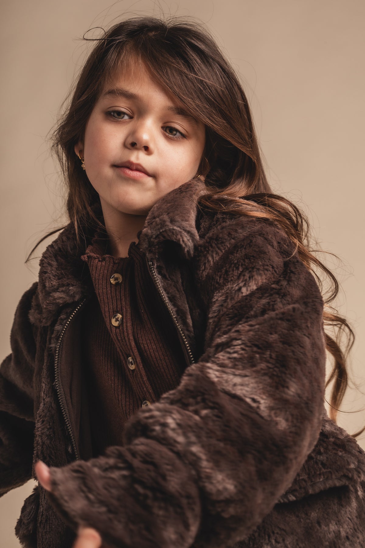 Jas Baje Studio Isabeau - Brown Choco