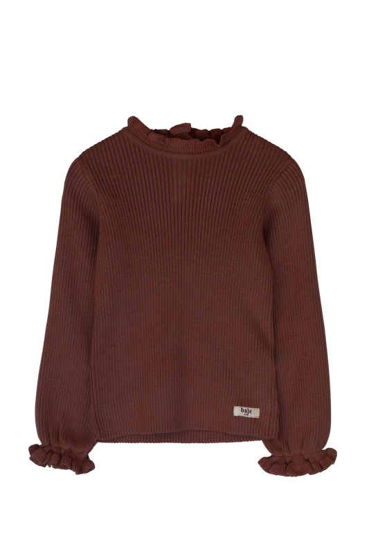Trui Baje Studio Nula - Copper Brown