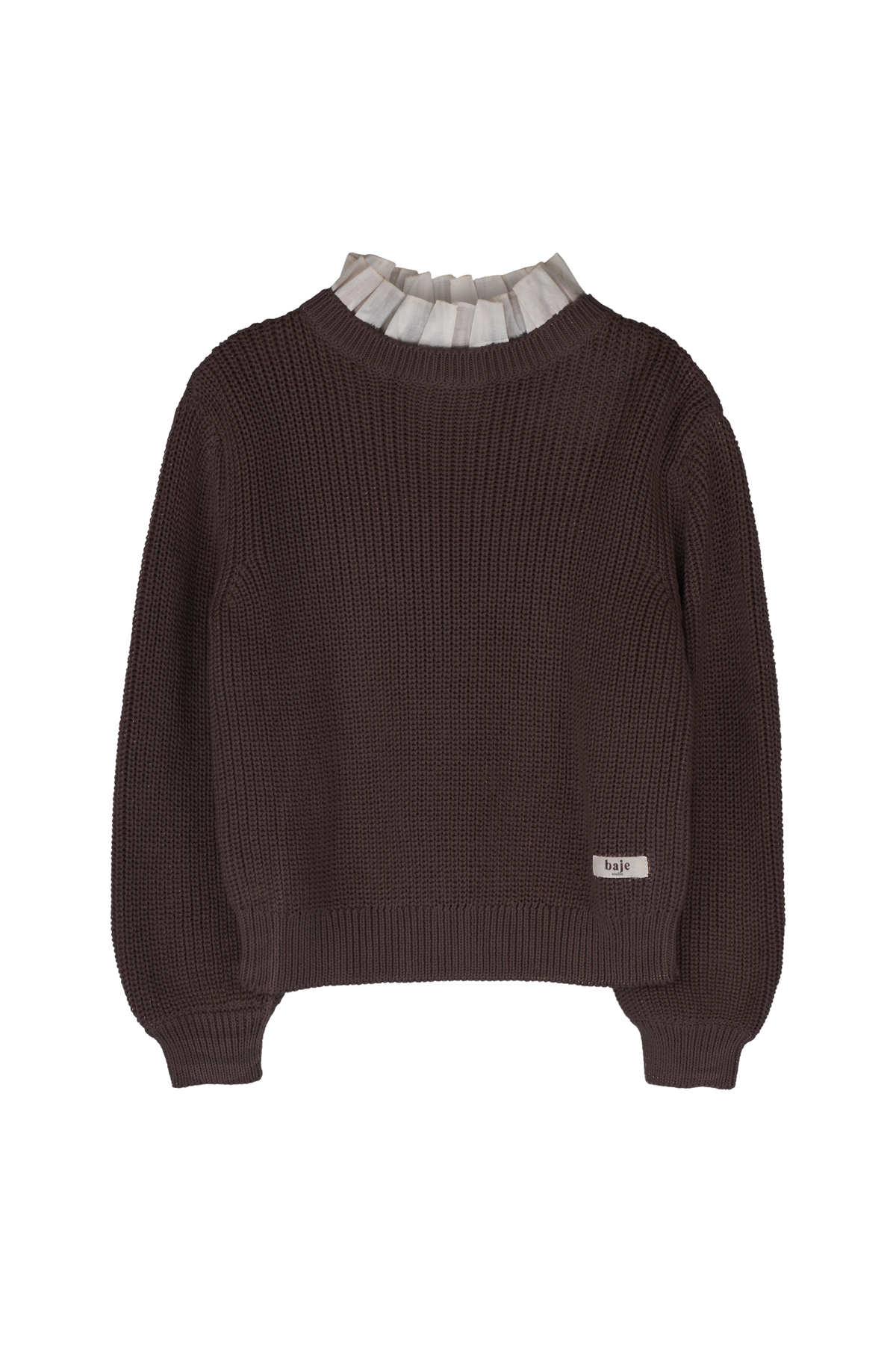 Trui Baje Studio Mai - Brown Choco