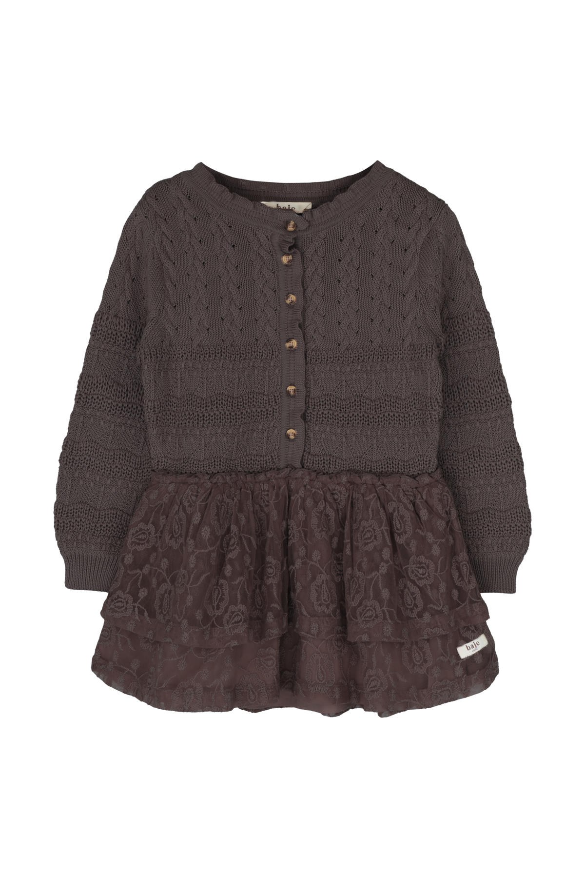 Jurk Baje Studio Yole - Brown choco