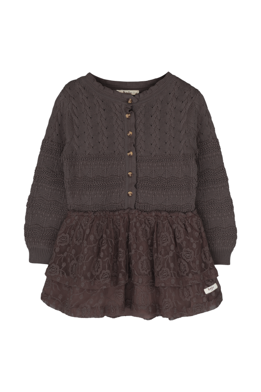 Jurk Baje Studio Yole - Brown choco