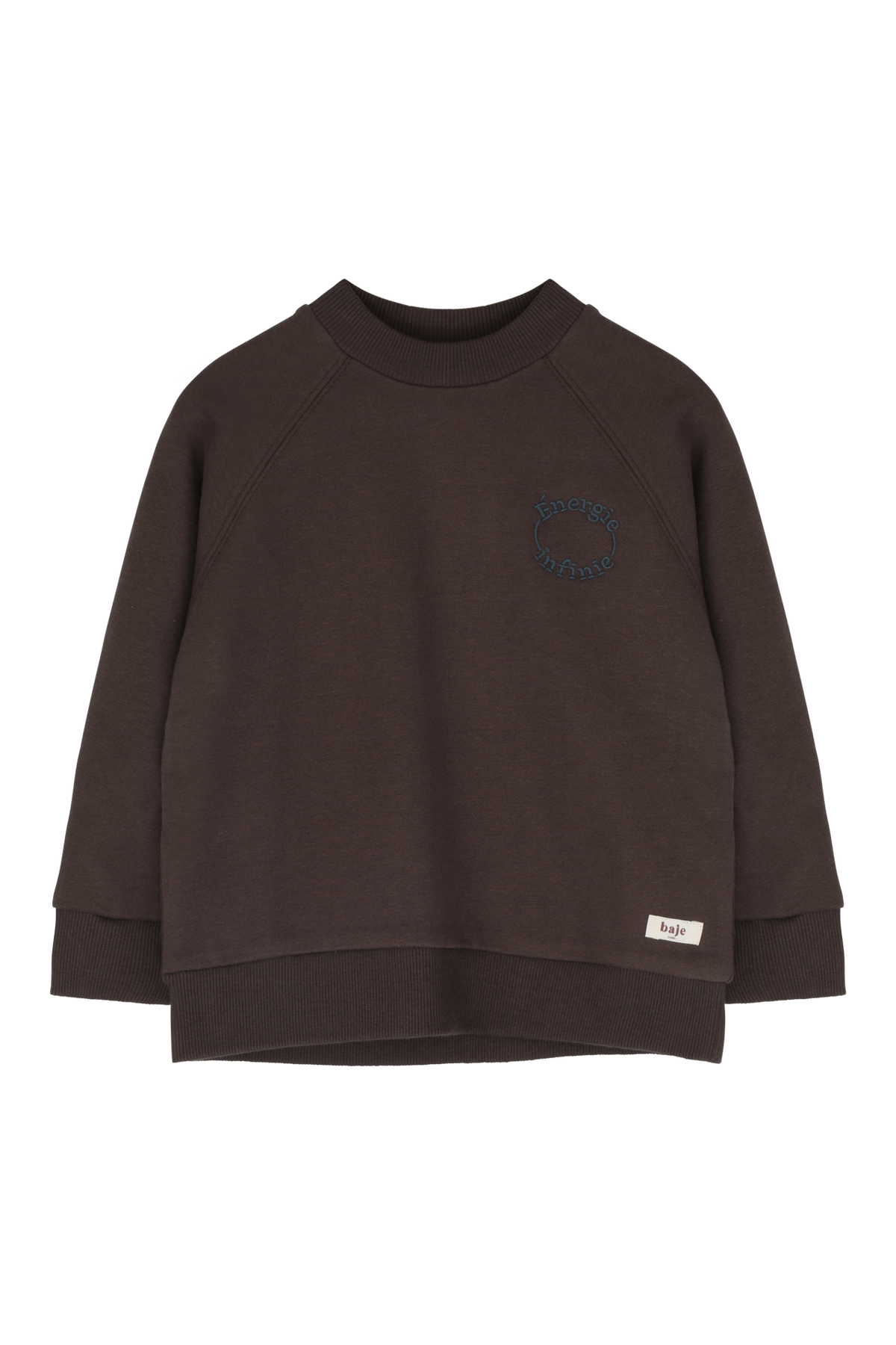 Trui Baje Studio Willow - Brown choco