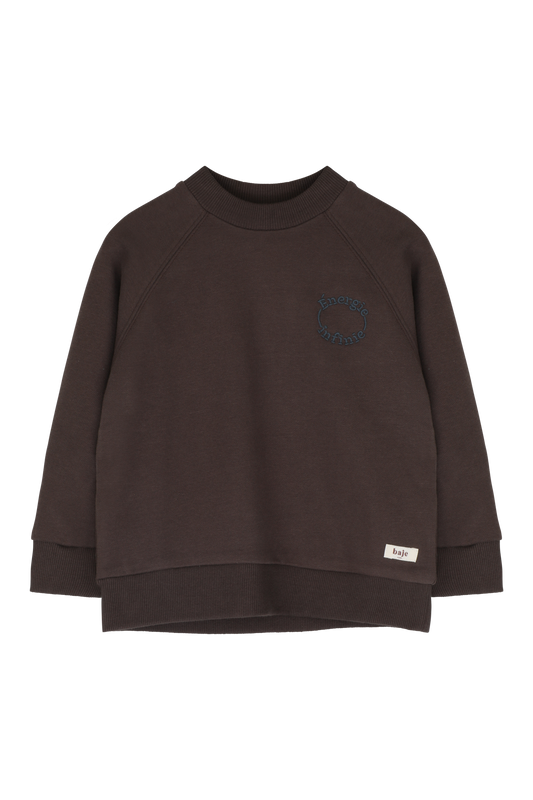 Trui Baje Studio Willow - Brown choco