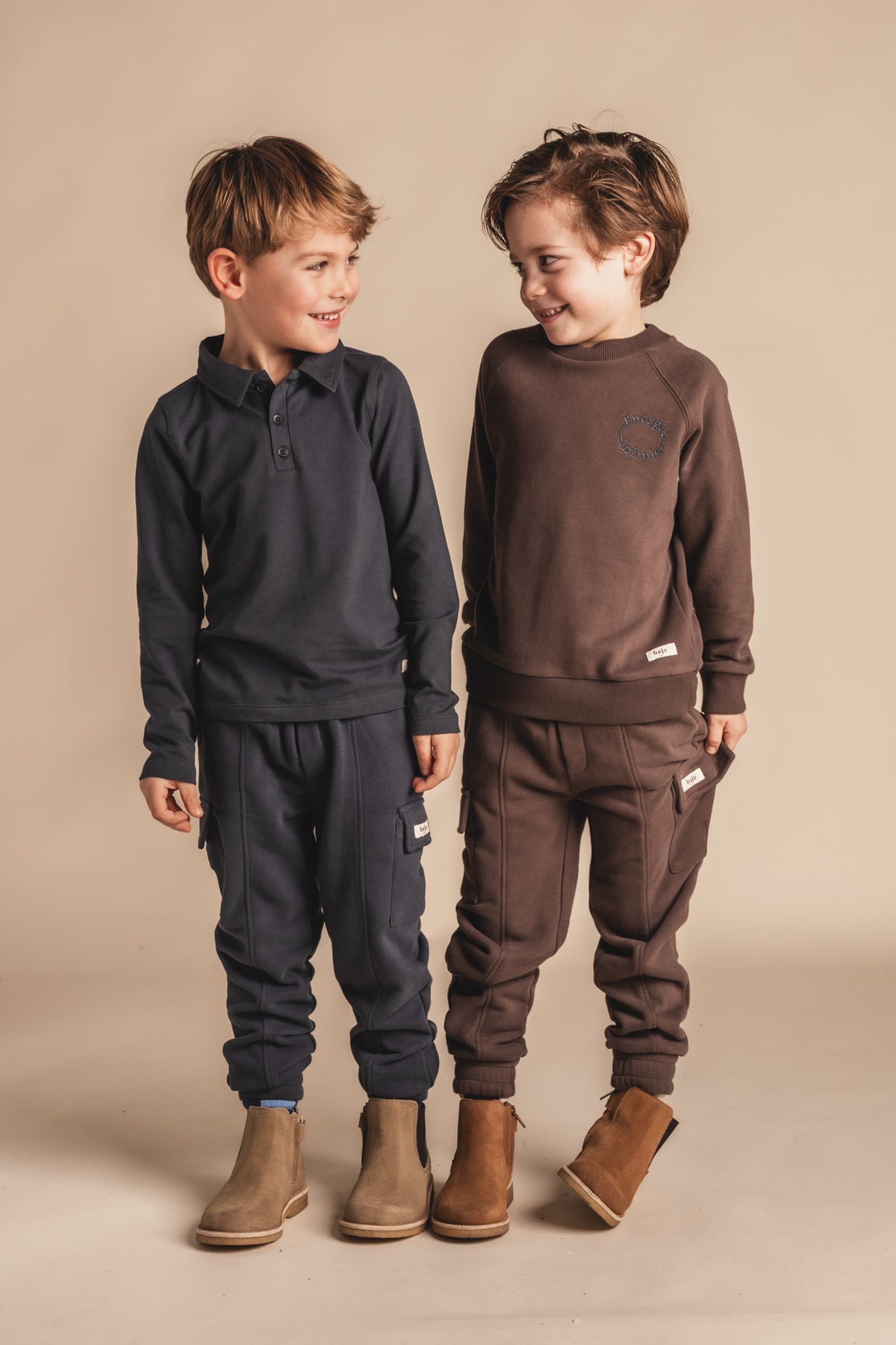 Trui Baje Studio Willow - Brown choco