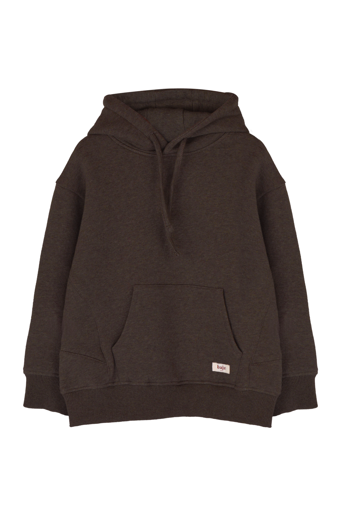 Hoodie Baje Studio Moose - Brown choco