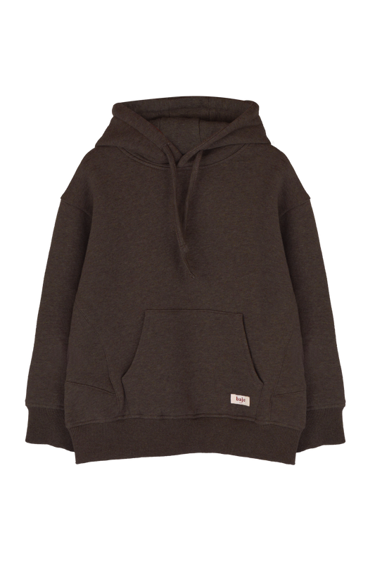 Hoodie Baje Studio Moose - Brown choco
