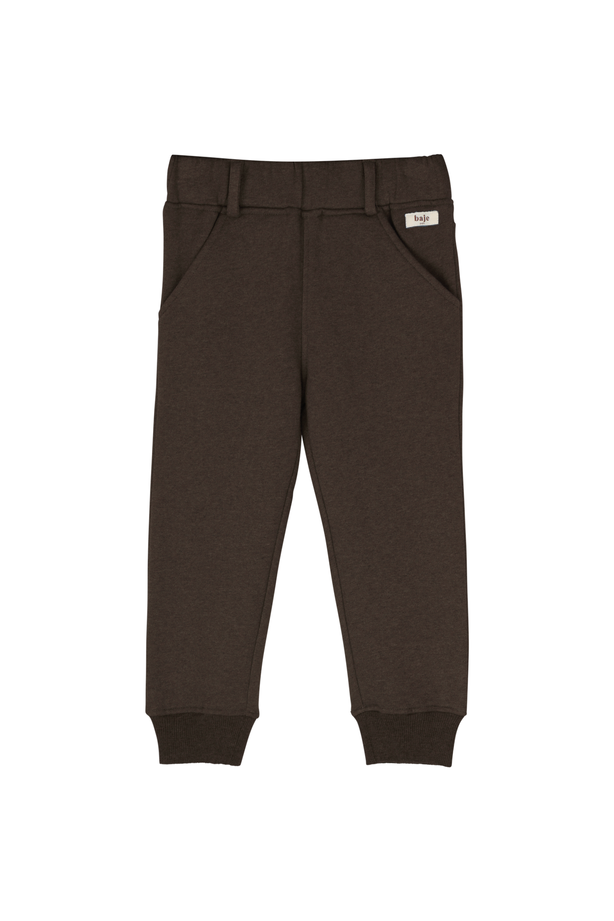 Broek Baje Studio Port - Brown choco