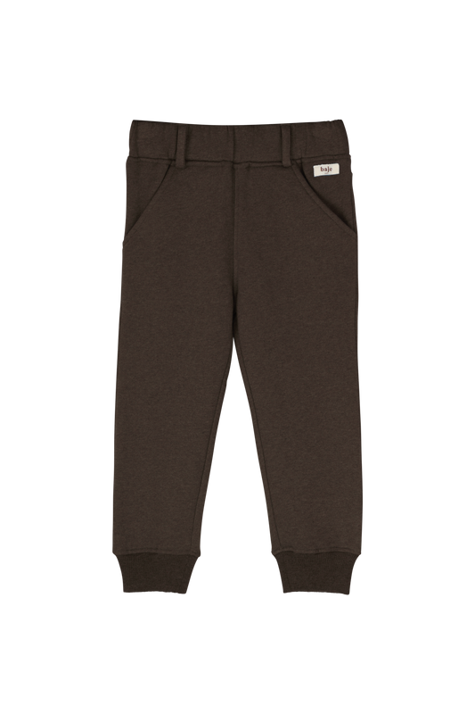 Broek Baje Studio Port - Brown choco