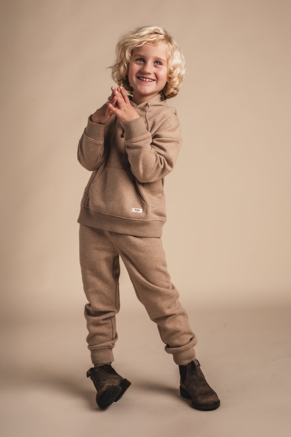 Broek Baje Studio Port - Taupe