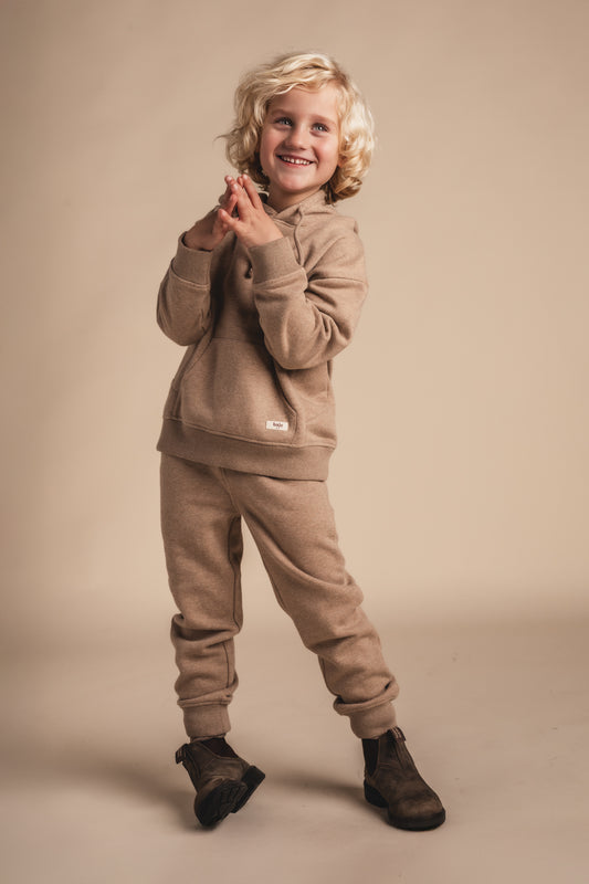 Broek Baje Studio Port - Taupe