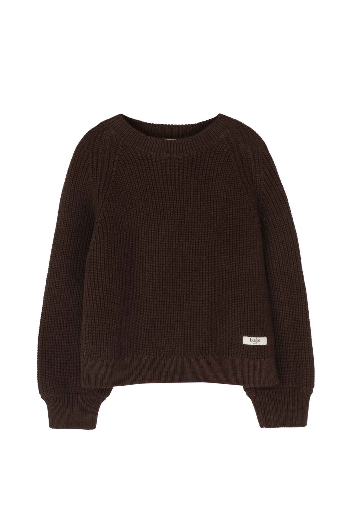 Trui Baje Studio Lowell - Brown choco