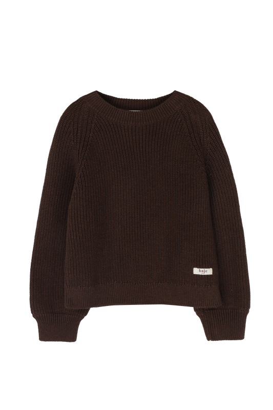 Trui Baje Studio Lowell - Brown choco