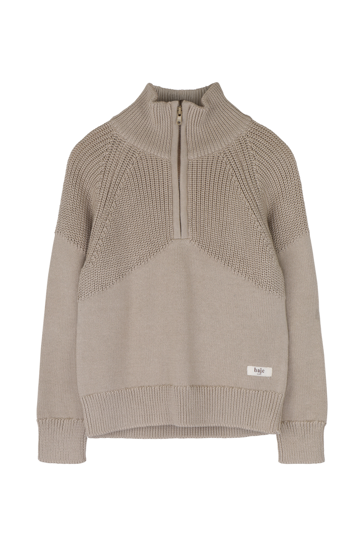 Trui Baje Studio Seward - Taupe light