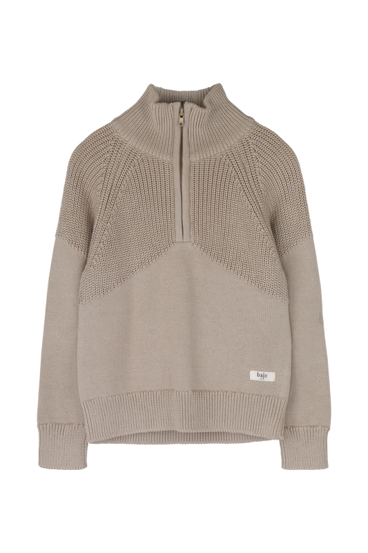 Trui Baje Studio Seward - Taupe light