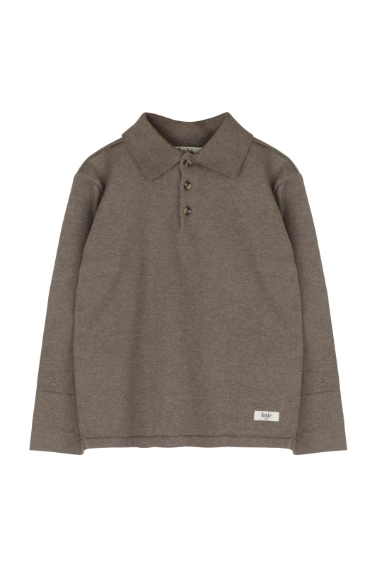 Trui Baje Studio Evans - Taupe