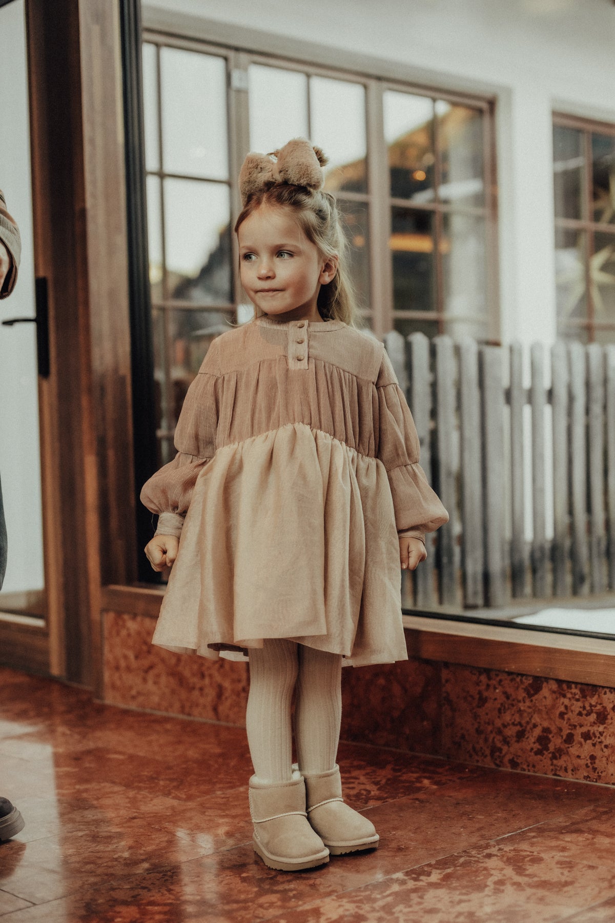 Maillot Baje Studio Morley - Taupe