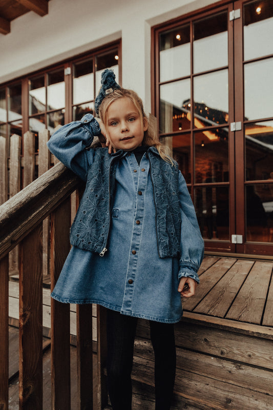 Maillot Baje Studio Morley - Blue denim