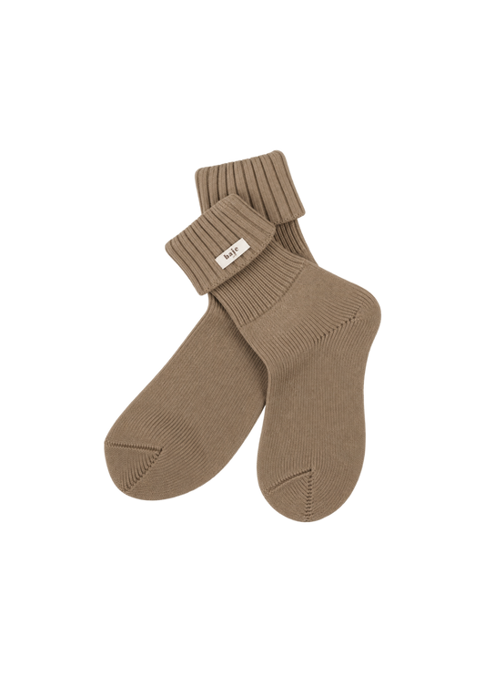 Sokken Baje Studio Beau - Taupe