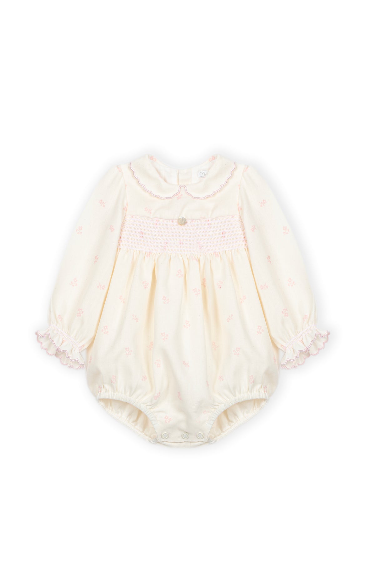 Romper Dr. Kid - Ecru/Roze
