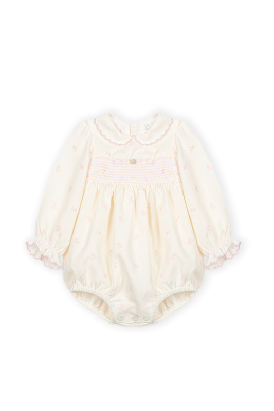 Romper Dr. Kid - Ecru/Roze