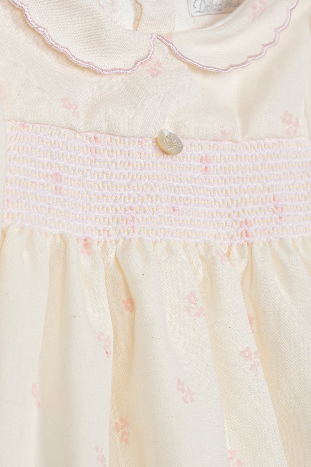 Romper Dr. Kid - Ecru/Roze